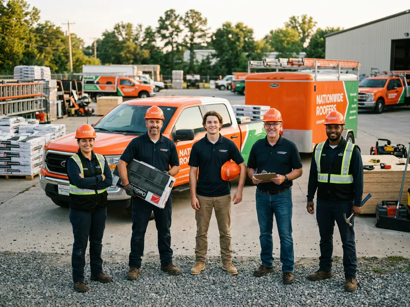 Natiowide Roofers - roof installation in Princess Anne near me